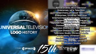 Universal Television Logo History