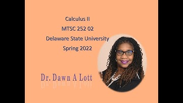 MTSC 252 02 S 1.6 Integrals Involving Exponential and Logarithmic Functions