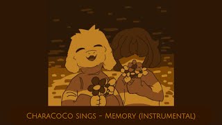 CharaCoCo Sings - Memory (Undertale) Instrumental