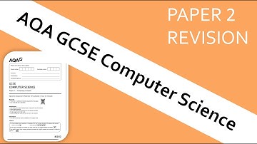 AQA GCSE Computer Science Paper 2 in 30 mins