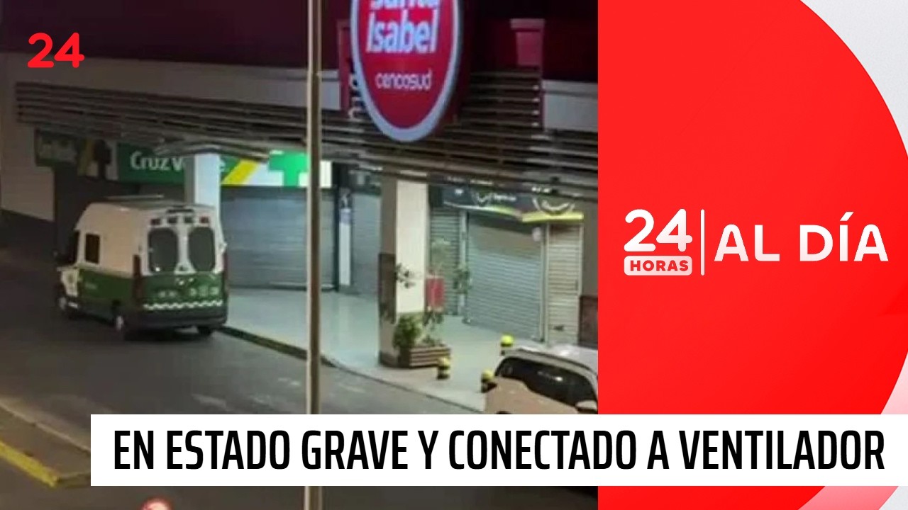 Niño de cuatro años sufre descarga eléctrica en supermercado | 24 Horas TVN Chile
