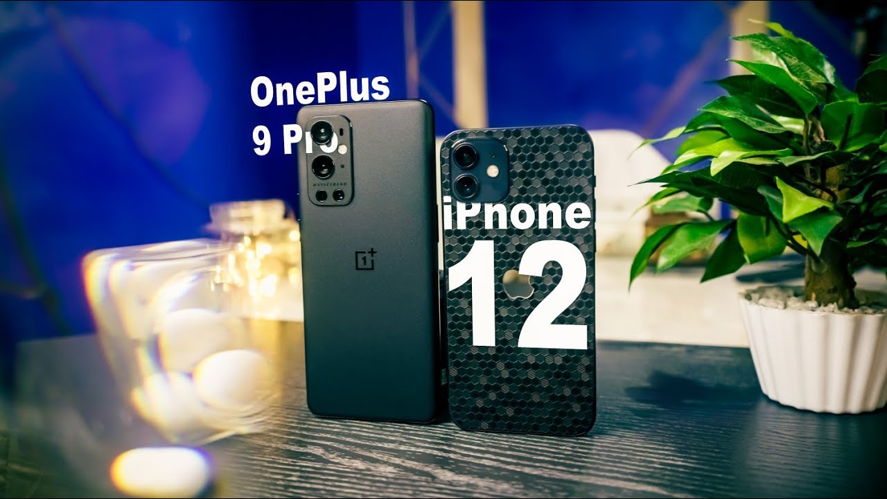 OnePlus 9 Pro vs iPhone 12 Camera Comparison (Photography)