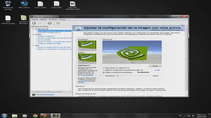 Aumenta la memoria dedicada de video en tu tarjeta NVIDIA