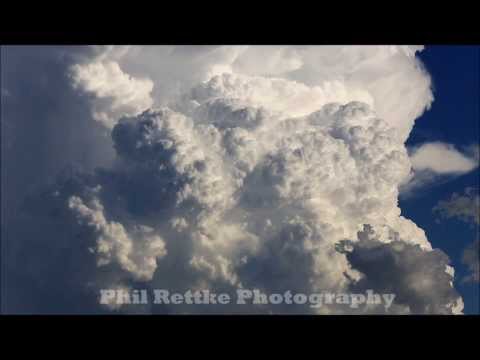 Ripley Thunderstorm Updraft Timelapse - Explosive Convection  November 14 2013