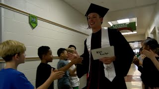 HHS Senior Walk 2025