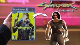 Cyberpunk 2077 on Playstation 2 (INSANE 8K GAMEPLAY)