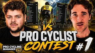 QUI CRÉERA LE MEILLEUR PRO CYCLIST ?! #1 - Pro Cycling Manager 25 (ft. Timmsoski, Benji Naesen)