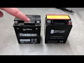 Classic Ninja 250 Battery Replacement (YTX7L-BS)