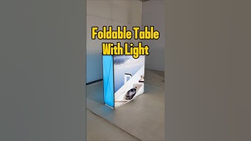 Popup Lightbox reception desk 1m x 1m. #exhibition#Popup#lightbox#stands#events