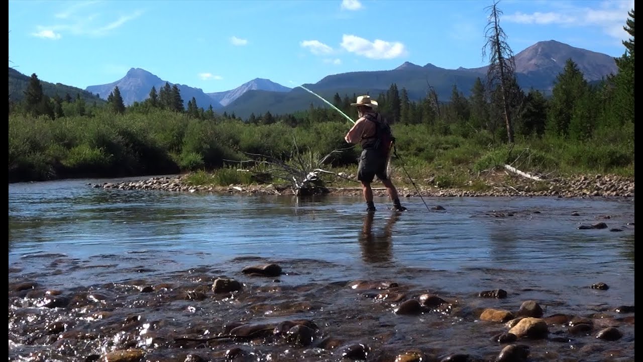 FlyFishing Uinta Mountain Tour Pt 3 YouTube