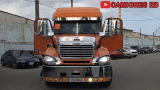 Freightliner Columbia  Jake Brake⚡ Straight pipe  #Haina_Truck_Show