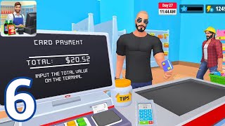 My Supermarket Simulator | Gameplay Walkthrough Part 6 - Shop Expansion + Capacity 1 screenshot 3