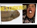 WS - Man Suffocates on Live Fish! ft. Tim DeLaGhetto, DavidSoComedy