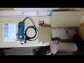 unpack Makita Trimmer 3707F