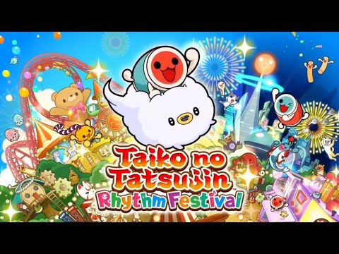Taiko No Tatsujin Rhythm Festival Reveal Trailer