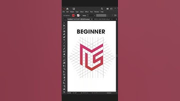 Any Monogram Logo Design Process Adobe Illustrator Tutorial 2025 Tips #inaa_graphics #illustrator
