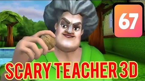 Level Sun Bath Disaster, Flame game Scary Teacher 3D: The Most Terrifying Pranks @saniagaming2.0 67