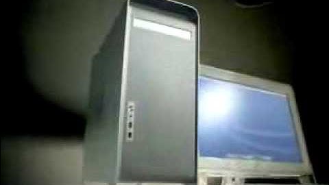 Apple PowerMac G5 Advert - 2003