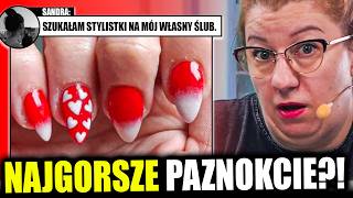 Najgorsze Ślubne Paznokcie, Jakie Widziałam
