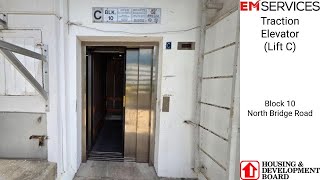 EM/Shenyang Brilliant Traction Freight Elevator at Block 10 North Bridge Road (Lift C)