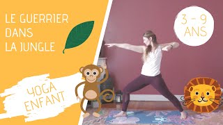 Yoga enfant: à la découverte de la jungle