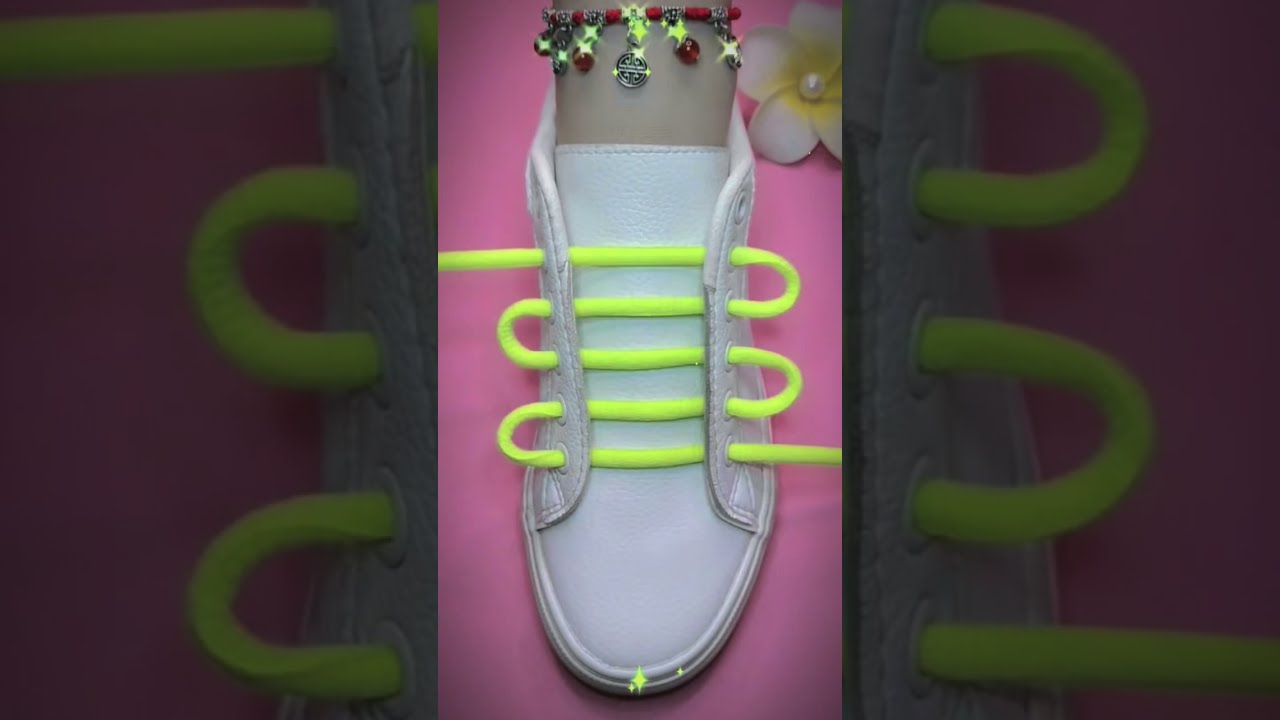 How To Stylish Tie Shoe Laces Your Shoes Shoelacing Styles Shoelaces