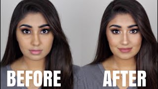 How To Contour Your Nose *updated* | Sukhman Kaur