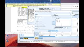 SPSS: Computing Variables and Syntax Editor using Fluency Data