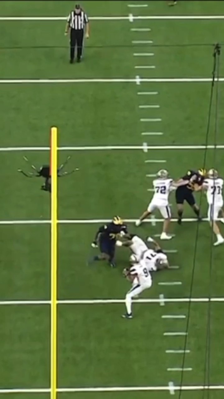 2025 Draft Prospect Kenneth Grant! #nfldraft #michigan #nfl #football # 