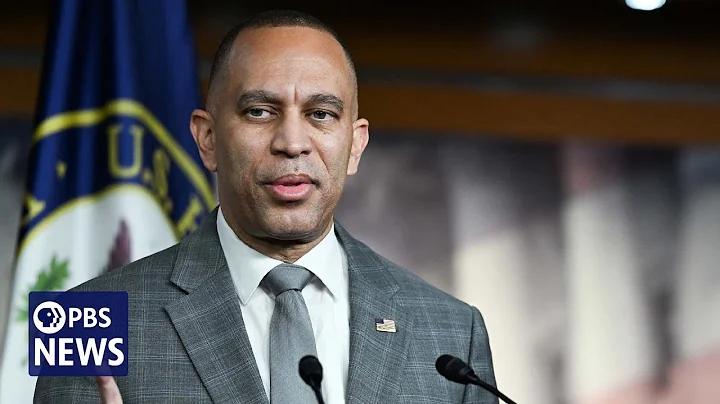 WATCH LIVE: Jeffries holds news briefing as Senate Democrats agree to end government shutdown