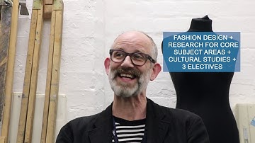 Central Saint Martins Study Abroad Semester Programme - Fashion