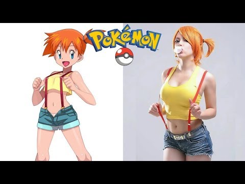 Pokemon Characters In Real Life ( Only Trainers )