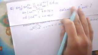EMF of a cell &amp; how to calculate EMF of a cell in telugu/Electrochemistry 
