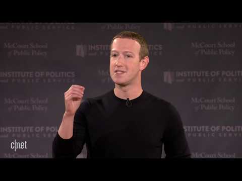 Facebook CEO Mark Zuckerberg's entire speech (at Georgetown University)