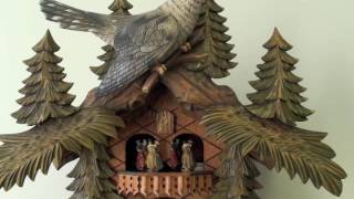 HÖNES 86713/5T Cuckoo Clock | Forest Cuckoo Clock | forestcuckooclock.com