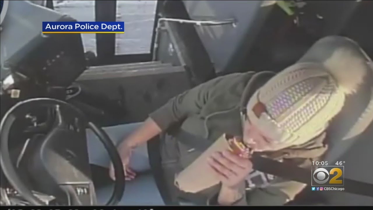 School Bus Driver Caught Drinking; Family Refuses To Comment - YouTube
