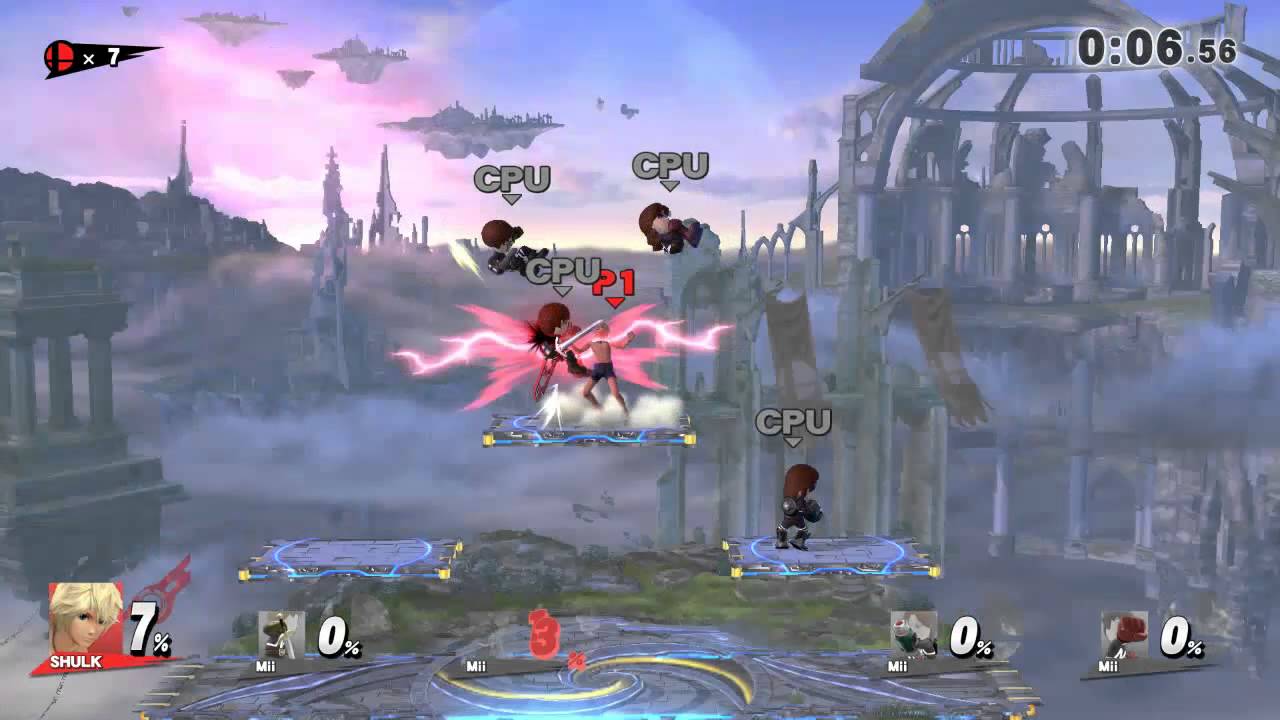 Shulk Back Slash 10 Man Smash
