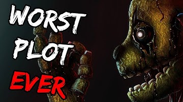 Top 10 Most Confusing FNAF Plot Points Ever