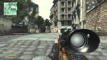 Thermopoly !    COD MW3 - Thermal LMG Shredd