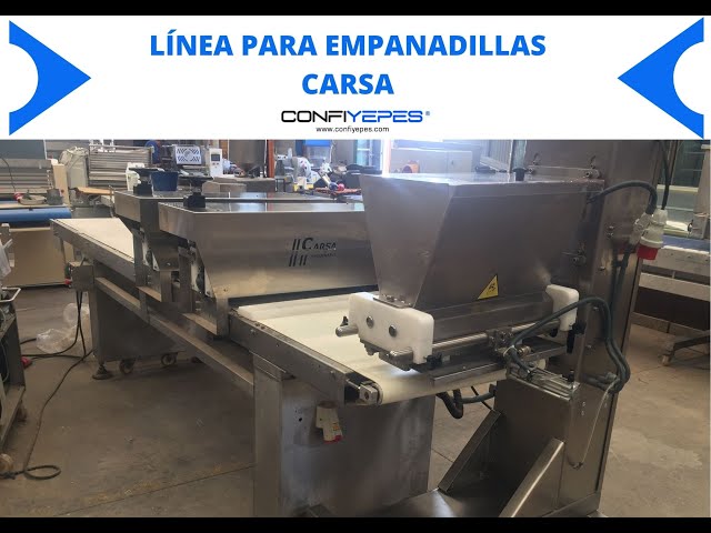 LÍNEA PARA EMPANADILLAS CARSA