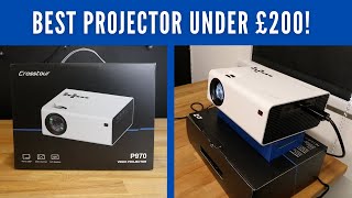 Best (4k Supported) Projector Under £200 on Amazon!
