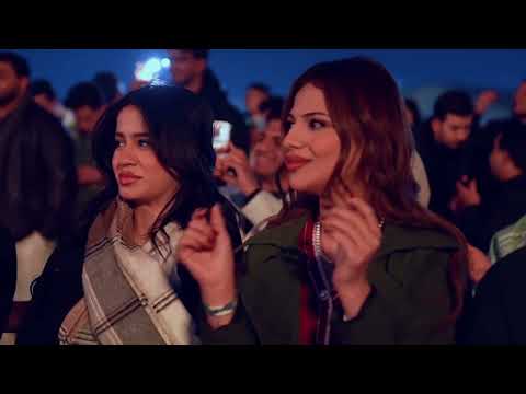 خالد الحنين حفلة راس السنه ع مسرح سندباد لاند 2025 12 31 