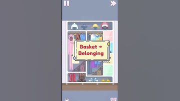 Perfect Tidy | From Basket → Belonging 👕✨ #perspectives #mobilegames #PerfectTidy #mindset