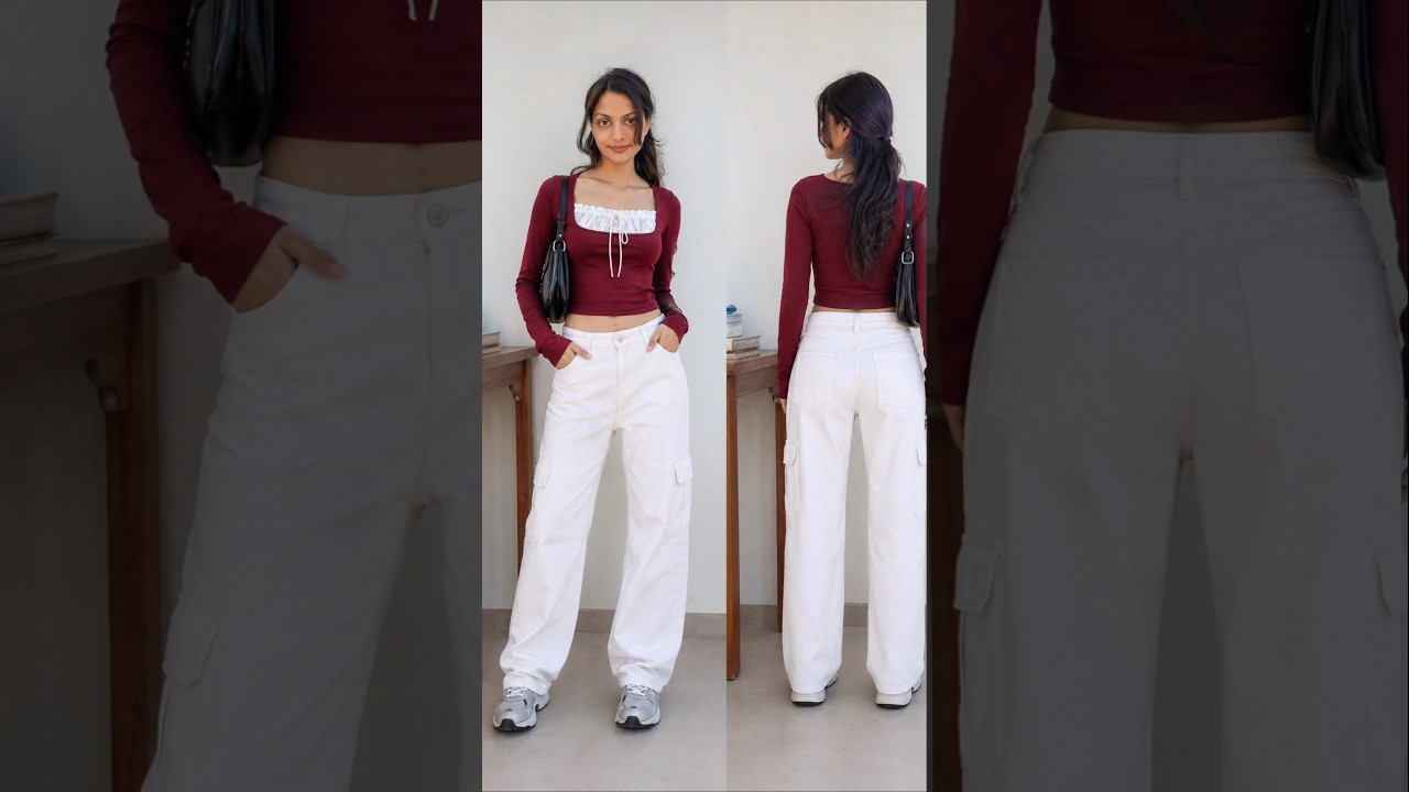 Outfit series' part 3 subscribe for more #haul #meesho #meeshohaul #outfit #fashion #mylifestyle