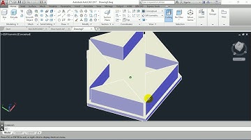 Học AutoCAD 3D không nên bỏ qua video này - Bài 7