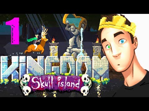 Video: Kingdom: New Lands Gratis, Supertåliga DLC-expansion Skull Island är Ute Nu