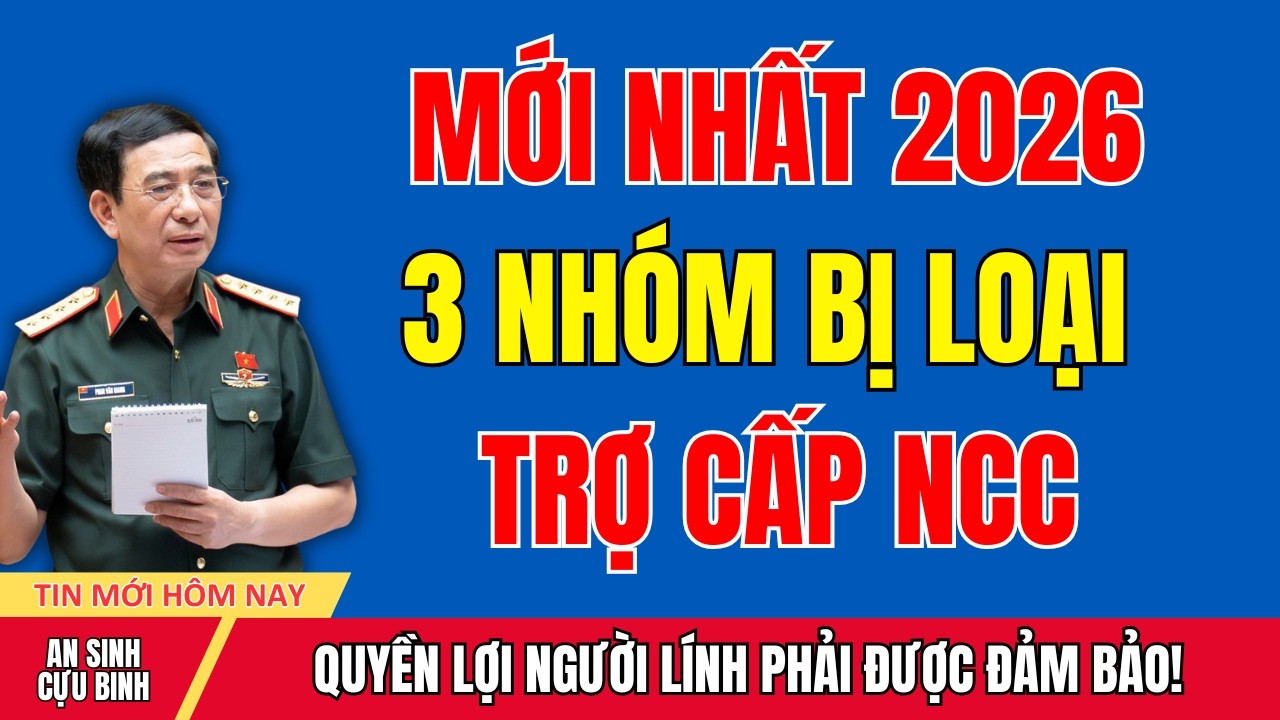 THÔNG BÁO GẤP: 3 Nhóm Người Có Công BỊ LOẠI Khỏi Danh Sách Trợ Cấp