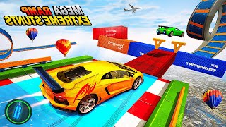 Extreme GT Car Racing Stunts New Mega Ramp Games - Impossible Car Driving - Android GamePlay screenshot 4