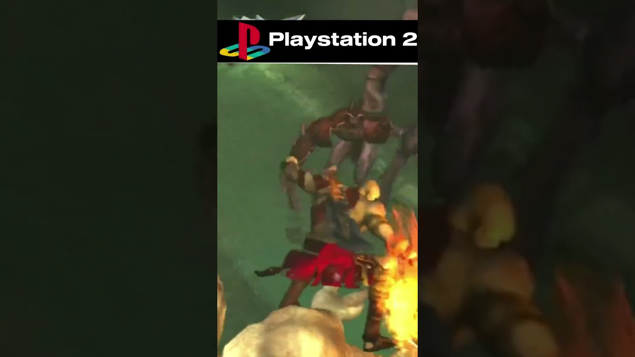 God of War PS2 (2005) 