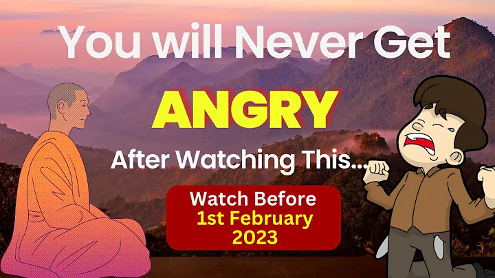 YOU WILL NEVER GET ANGRY, After watching this | Zen story on anger | Buddhist story